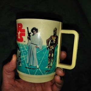 Other - Vintage Star Wars Cup Other - Vintage Star Wars Cup